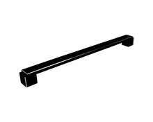 Uchwyt Aluminiowy US48 Czar.-Poły. Z Przet. Roz320mm(W)OSTATNI - Gamet