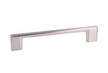 Uchwyt 2576 - efekt stali nierdzewnej / rozstaw 128 mm