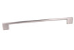 Uchwyt 2576 - efekt stali nierdzewnej / rozstaw 256 mm