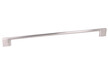 Uchwyt 2576 - efekt stali nierdzewnej / rozstaw 320 mm