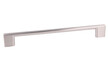Uchwyt 2576 - efekt stali nierdzewnej / rozstaw 192 mm