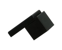 Wieszak Aluminiowy WP48 Czarny Mat(W) - Gamet