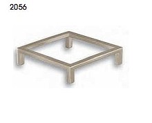 Uchwyt 2056 z Kolekcji DRUCKGUSS,Rozstaw 96mm, Stal Szalchetna - Siro