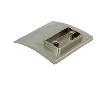 Uchwyt 2063 z Kolekcji DRUCKGUSS Rozstaw 32mm Stal Szlachetna - Siro