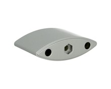Stopka 6619 - tworzywo - mat chrom lakierowany wys.6.8 cm - Schwinn