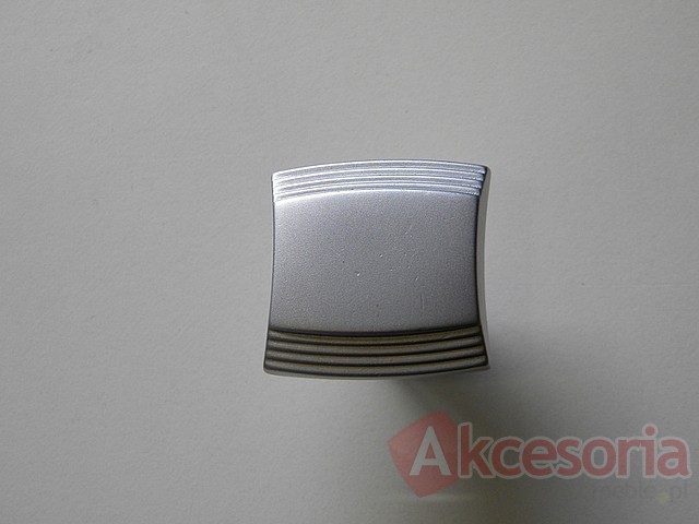 Gałka ZnAl GG14 Chrom Satynowy Gałka ZnAl GG14 Chrom Satynowy