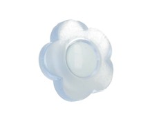 Gałka LINOSELLI GLASEFFEKT 8117-50 - niebieski / fi 33 mm - Siro