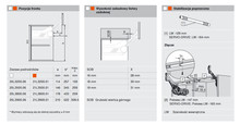 Podnośniki Siłowniki Servo-Drive AVENTOS HL 20L2100 / szare zaślepki  - Blum