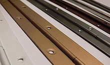 Zawias taśmowy 1m kolor brązowy - Airtic Professional