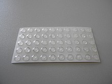 Hamulce, ograniczniki odbojnik na klej, wysokość: 1.5 mm średnica 8mm 1SZTUKA - Blum