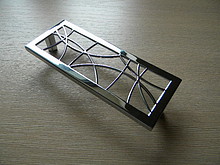 Uchwyt 2120 z Kolekcji DRUCKGUSS Rozstaw 128mm Chrom - Siro
