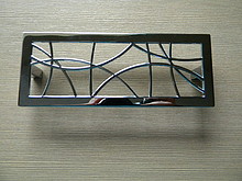 Uchwyt 2120 z Kolekcji DRUCKGUSS Rozstaw 128mm Chrom - Siro