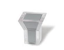 Gałka 1583-22 z Kolekcji Eos Aluminium Proszkowane,Przeźroczysty - Siro