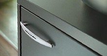 Uchwyt 1485-178 z Kolekcji Plexa Rozst.128mm, Miedź - Siro