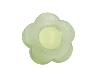 Gałka LINOSELLI GLASEFFEKT 8117-50 - zielony / fi 33 mm
