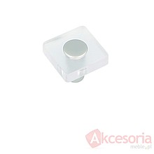 Gałka LINOSELLI GLASEFFEKT 8118-30 - przezroczysty / 30 mm - Siro