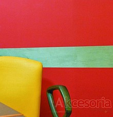 Pas ochronny welurowy na ścianę kolor 12 niebieski - Folmag