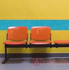 Pas ochronny welurowy na ścianę kolor 12 niebieski - Folmag