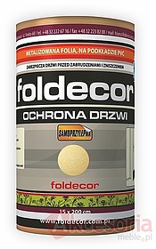 Pas ochronny welurowy na ścianę kolor 12 niebieski - Folmag