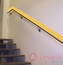 Pas ochronny welurowy na ścianę kolor 12 niebieski - Folmag