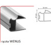 Rączka WENUS 18/P Do Drzwi Przesuwnych Srebrna dł.270 cm - Aluprofil