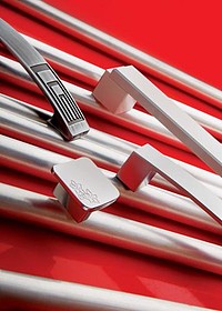 Gałka GU03 chrom lewa - Gamet