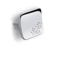 Gałka GU03 chrom lewa - Gamet