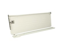 Zestaw prowadnic i boków H=118mm Dł.550mm Biały Gamet - Gamet