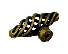 Gałka 1268 z Kolekcji Cage 51mm - Stary Mosiądz - Siro