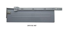 Zestaw prowadnic i boków H=150mm dł.450 mm kolor Srebrny Gamet - Gamet