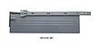 Zestaw prowadnic i boków H=150mm dł.450 mm kolor Srebrny Gamet