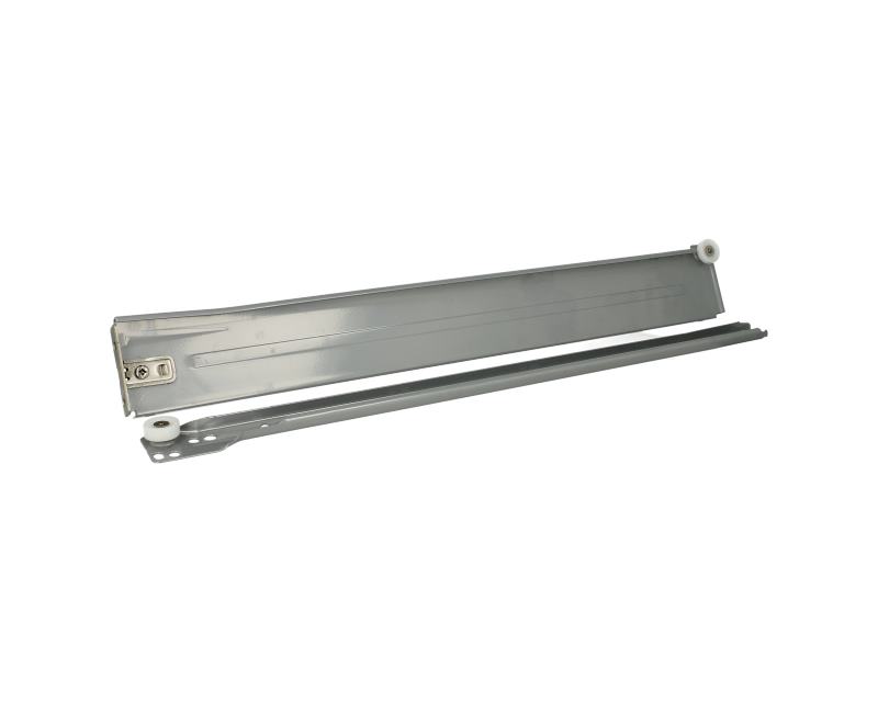 Zestaw prowadnic i boków H=54mm Dł.550mm Srebrny Gamet