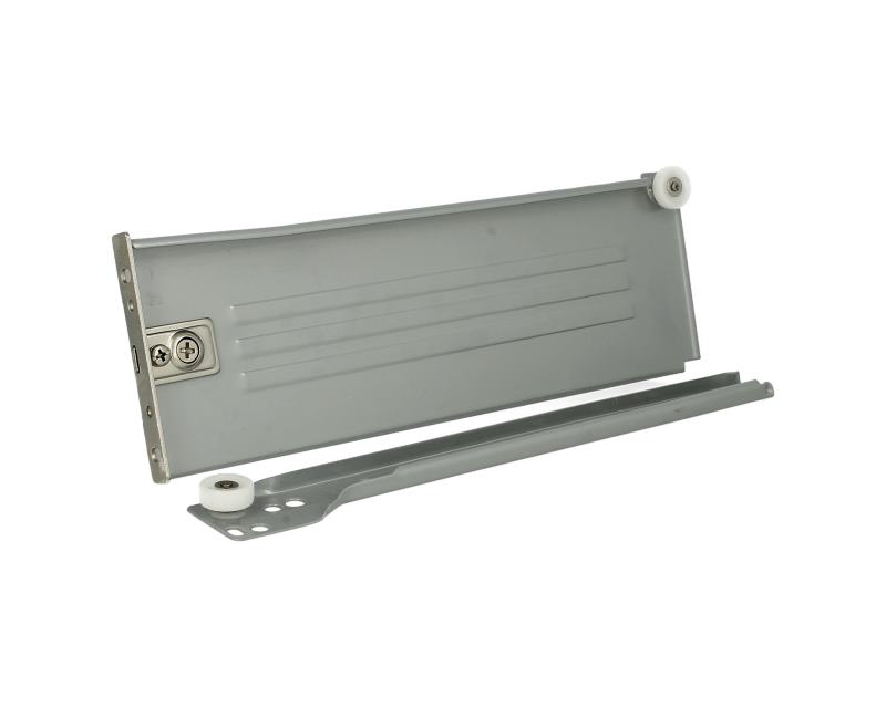 Zestaw prowadnic i boków H=86mm dł.270 mm kolor srebrny Gamet