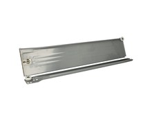 Zestaw prowadnic i boków H=86mm dł.450 mm kolor srebrny Gamet - Gamet
