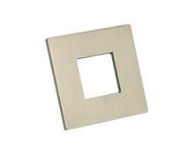 Uchwyt nowoczesny WMN 300 nikiel szczotkowany rozstaw 32mm - Giusti