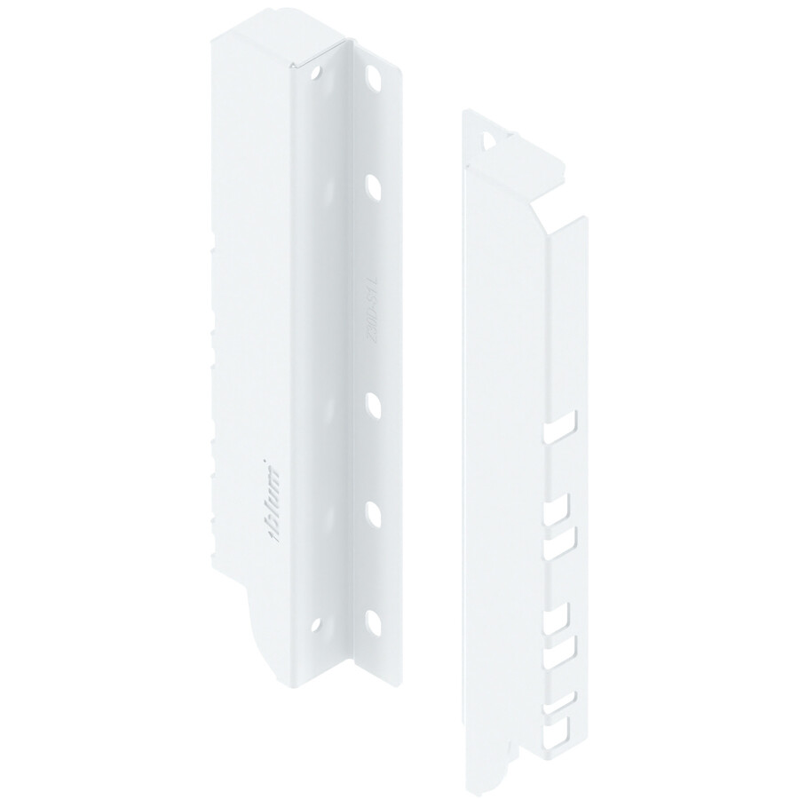 Uchwyty ścianki tylnej TANDEMBOX ANTARO Z30D / wys. D=199 mm / biały