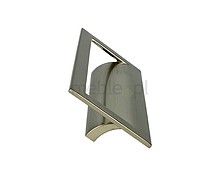Uchwyt 2112 Z KolekcjiDruckguss Efekt Stali Nierdz.Rozs.96/128mm - Siro