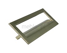 Uchwyt 2112 Z KolekcjiDruckguss Efekt Stali Nierdz.Rozs.96/128mm - Siro
