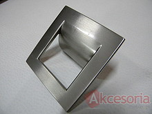 Uchwyt 2112 Z KolekcjiDruckguss Efekt Stali Nierdz.Rozs.96/128mm - Siro