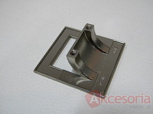 Uchwyt 2112 Z KolekcjiDruckguss Efekt Stali Nierdz.Rozs.96/128mm - Siro