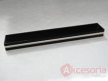 Uchwyt 01061 Tworzywo Czarno-Biały, Rozstaw 128mm - Siro