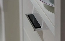 Uchwyt SM8187I Z Kolekcji Kunststoff Wysoki Połysk Czarny, Chrom - Siro
