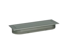 Uchwyt 01045 Z Kolekcji Kunststoff Aluminium, Wpuszczany - Siro