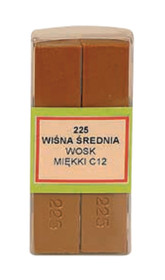 Wosk Retuszujący Miękki C12 CleHo- 2 sztabki Mahoń jasny - Ottimo