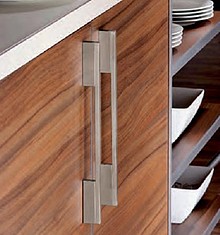 Uchwyt 2110 Z Kolekcji Druckguss Chrom Połysk,Rozs.640/736mm - Siro