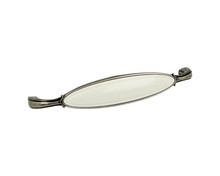 Uchwyt 1973 Z Kolekcji Druckguss Stare Srebro, Rozst. 128mm - Siro