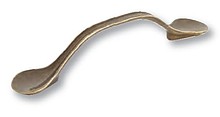 Uchwyt 1957 z Kolekcji DRUCKGUSS Rozstaw 128mm, Stal Szlachetna - Siro