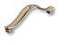 Uchwyt 1197 z Kolekcji Provence Rozstaw 96mm, Stare Żelazo