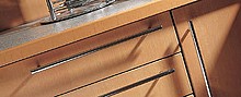 Reling 885 Z Kolekcji Relinggriffe Chrom Mat, Rozstaw 128mm - Siro