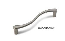 Uchwyt UN43 nikiel satynowy Rozstaw 128mm - Gamet